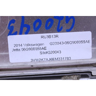 2014 Volkswagen Jetta Engine Computer Module ECU ECM DME - 06G906055AE