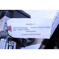 2014 Jetta Volkswagen ABS Anti Lock Brake Pump OEM