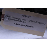 2014 Volkswagen Jetta Climate Temperature Control Panel OEM