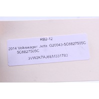 2011-2015 Volkswagen Jetta Trunk Latch Lock Clasp - 5C6827505C OEM