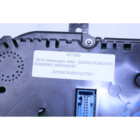 2014 Volkswagen Jetta Speedometer Instrument Cluster OEM