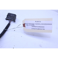 2011 2012 2013 2014 2015 2016 Volkswagen Jetta Door Mirror Left Side View