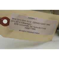 2007-2016 Volkswagen EOS Convertible Top Hydraulic Pump OEM