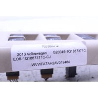 2010 Volkswagen EOS Power Window Mirror Switch Left Master 1Q1867371C OEM