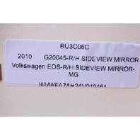 2009 2010 2011 2012 2013 2014 2015 Volkswagen EOS Door Mirror Right Side View OEM