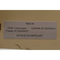 2009 Volkswagen Passat Climate Temperature Control Panel OEM