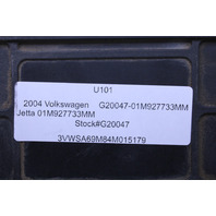 2003 2004 Volkswagen Jetta Transmission Control Module TCU TCM 01M927733MM