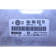 2004 Volkswagen Jetta Engine Computer Module ECU ECM DME 06A906032PD