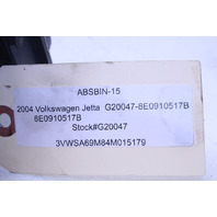 2004 Audi A4 ABS Anti Lock Brake Pump 8E0614517AT OEM