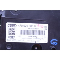 2008 2009 2010 2011 Audi A6 Speedometer Instrument Cluster OEM