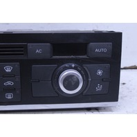 2011 AUDI A6 Climate Temperature Control Panel OEM
