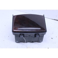 2011 Audi A6 Wood Grain Cup Holder 4F1862533C OEM