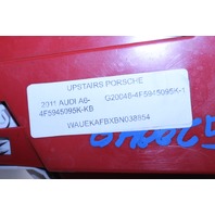 2009 2010 2011 Audi A6 S6 Tail Light Lamp Driver Left LED 4F5945095K OEM