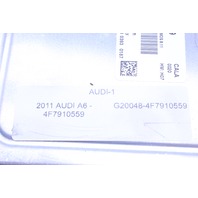 2011 AUDI A6 3.2 Engine Computer Module ECU ECM DME 4F7910559 OEM