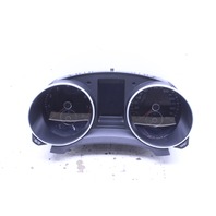 2013 Volkswagen Golf GTI Speedometer Instrument Cluster OEM
