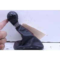 2010 2011 2012 2013 Volkswagen GTI DSG Golf Ball Shift Knob Shifter Boot Worn OEM g20049-SHIFTER KNOB