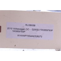 2010 Volkswagen CC Driver Left Front Window Motor 1K0959793P OEM