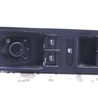 2010 Volkswagen CC Power Window Switch Driver Left Master 3C8857857D OEM