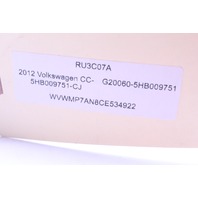 2012 Volkswagen CC Golf GTI Climate Temperature Control Panel OEM