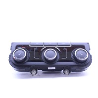 2012 Volkswagen CC Golf GTI Climate Temperature Control Panel OEM