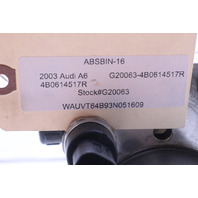 Volkswagen Passat Audi A6 ABS Anti Lock Brake Pump 4B0614517R OEM