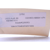 2003 2004 Audi A6 Allroad Xenon Headlight Ballast Module - 4B0941471 OEM