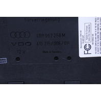 2003 2004 2005 Audi A6 Theft Locking Comfort Control Module 4B0962258M OEM