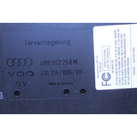 2003 2004 2005 Audi A6 Theft Locking Comfort Control Module 4B0962258M OEM