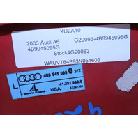 2003 2004 2005 Audi A6 Allroad Tail Light Lamp Left 4B9945095G OEM