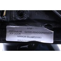 1999 2000 2001 2003 2004 Audi A6 Door Mirror Right Side View OEM