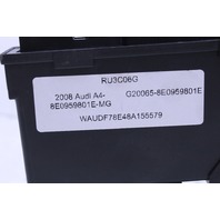 2006-2008 Audi A4 S4 Sedan Left Driver Rear Window Motor 8E0959801E OEM