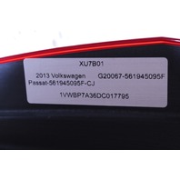 2012 2013 2014 2015 Volkswagen Passat Tail Light Left OEM