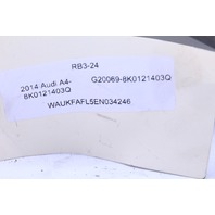 2014 Audi A4 Radiator Coolant Overflow Tank Bottle 8K0121403Q OEM