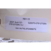 Audi A6 A8 Q7 RS4 Volkswagen Touareg Right Engine Mounted Fuel Pump 079127026C