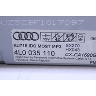 2007 2008 Audi Q7 Audi Q7 CD Changer 4L0035110 OEM