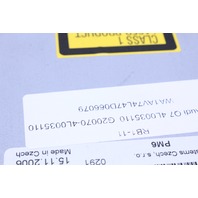 2007 2008 Audi Q7 Audi Q7 CD Changer 4L0035110 OEM