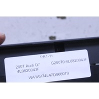 2007 2008 Audi Q7 Climate Temperature Control Panel OEM