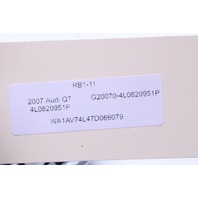 2007 2008 2009 2010 Audi Q7 Center Dash Air Vent 4L0820951P OEM