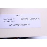 2007 2008 2009 Audi Q7 Center Console MMI Navigation Navi Switch Control 4L0864261E OEM