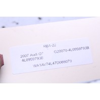 2007 Audi Q7 Door Module Front Left OEM