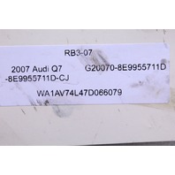 2007 Audi Q7 Rear Wiper Motor 8E9955711D OEM