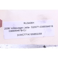 2006 Volkswagen Jetta 1.9 Turbo Diesel TDI Mass Air Flow Sensor