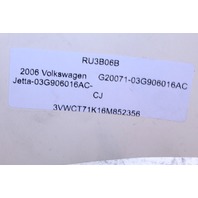 2006 Volkswagen Jetta Engine Computer Module ECU ECM DME 03G906016AC