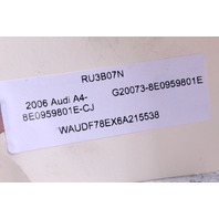 2006-2008 Audi A4 S4 Sedan Left Driver Rear Window Motor 8E0959801E OEM