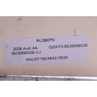 2006 2007 2008 Audi A4 S4 Rear Power Window Motor Right 8E0959802E OEM