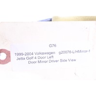 1999 2000 2001 2002 2003 2004 Volkswagen Jetta Golf Left Door Mirror Side View OEM