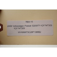 Volkswagen Jetta Passat Climate Temperature Control Panel OEM
