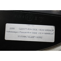 2006-2010 Volkswagen Passat Door Mirror Right Side View OEM