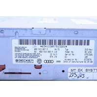 2009-2012 Audi A4 S4 Navigation DVD Player 4E0910888M OEM
