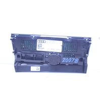 2009-2010 Audi A4 A5 S4 S5 Climate Temperature Control Panel OEM